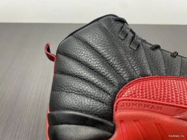 Rep Kickmax Flu Game 002 130690 Retro (2016) Jordan 12 0327